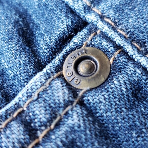 Element Skateboards Vintage Jeans (28x32, Straight Fit) NWT Y2K - Picture 11 of 12